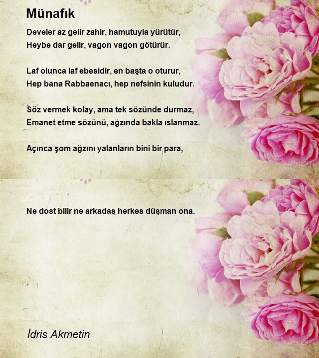 İdris Akmetin