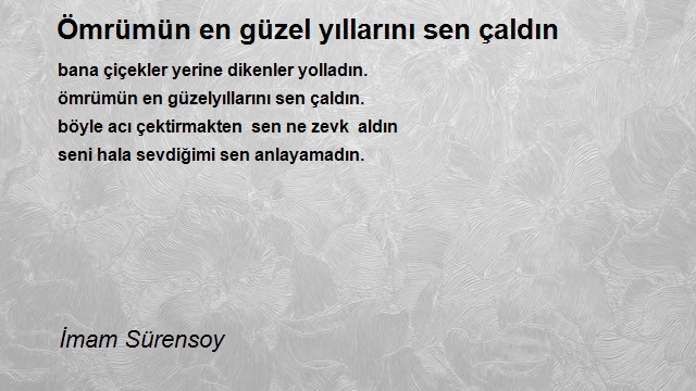 İmam Sürensoy