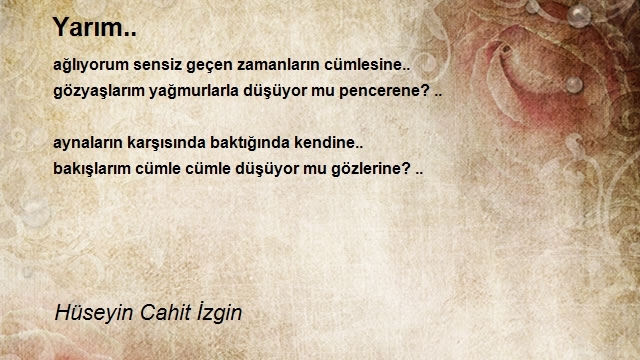 Hüseyin Cahit İzgin