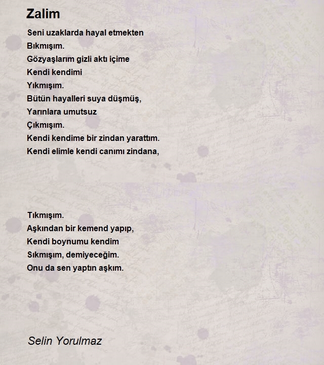 Selin Yorulmaz