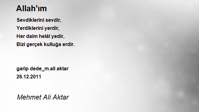 Mehmet Ali Aktar