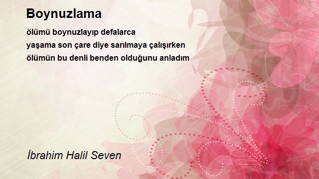 İbrahim Halil Seven