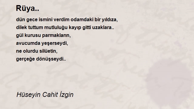 Hüseyin Cahit İzgin