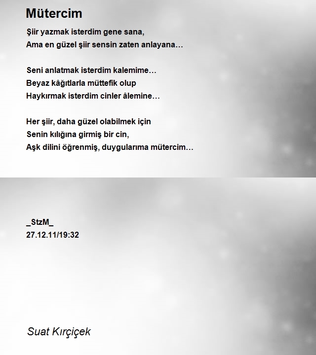 Suat Kırçiçek