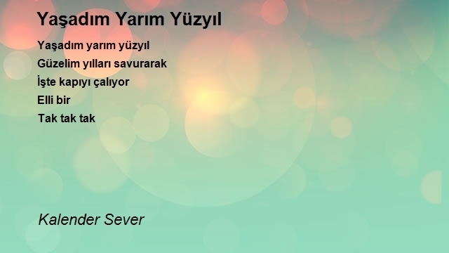 Kalender Sever