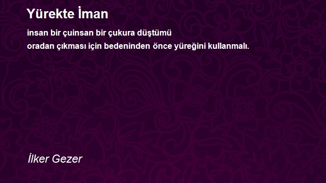 İlker Gezer