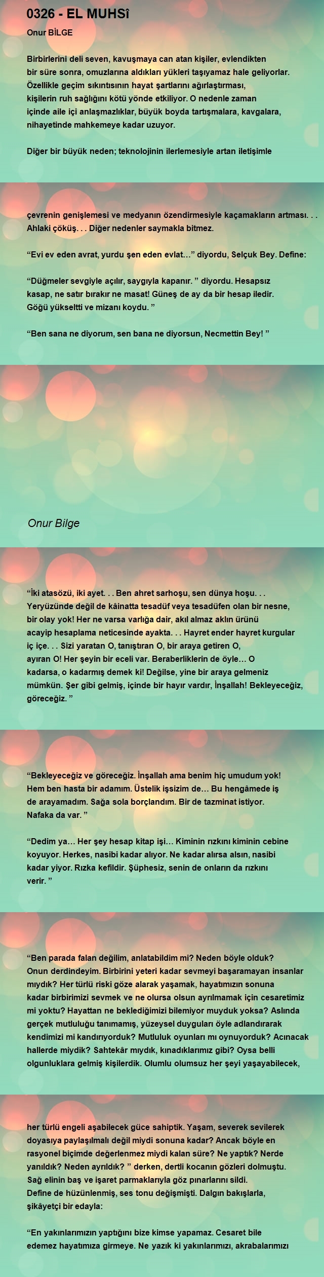 Onur Bilge