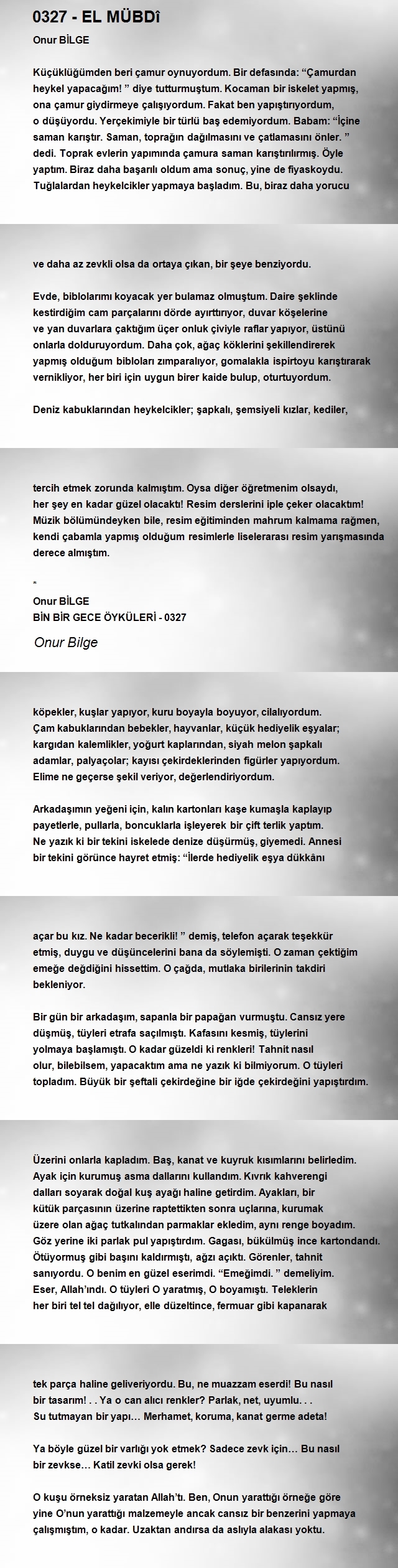 Onur Bilge