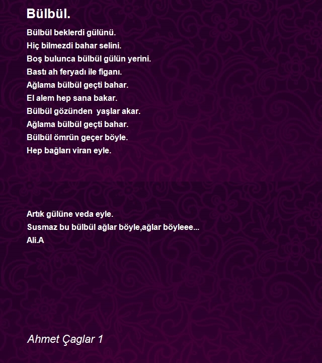 Ahmet Çaglar 1