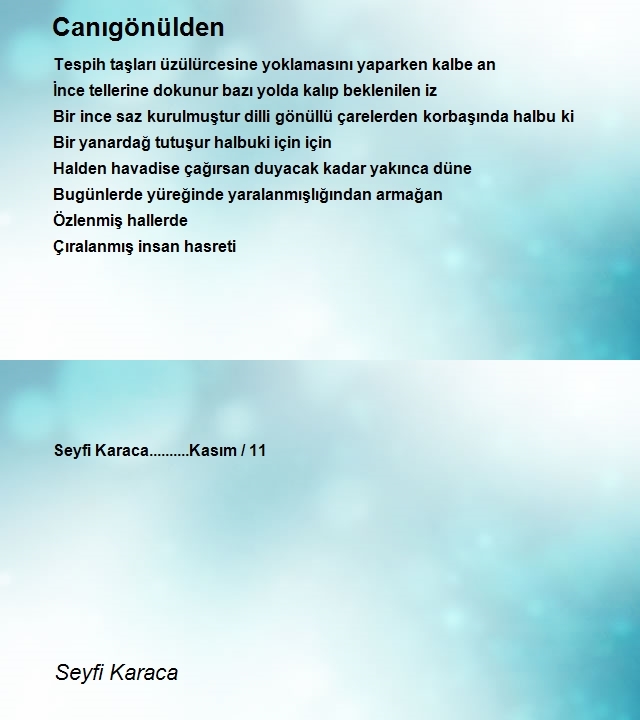 Seyfi Karaca