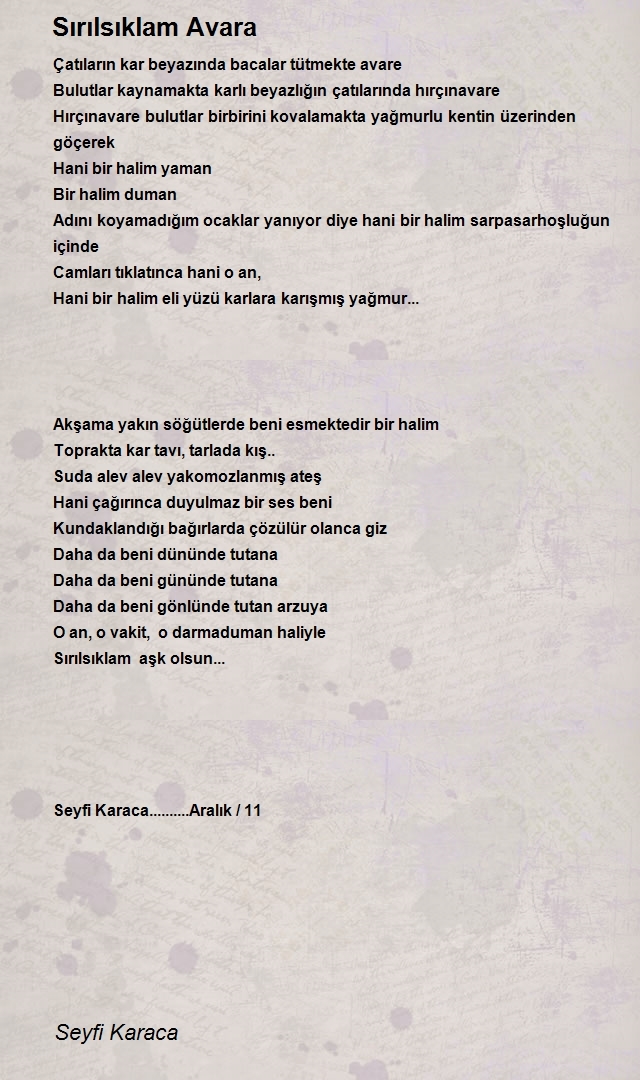 Seyfi Karaca