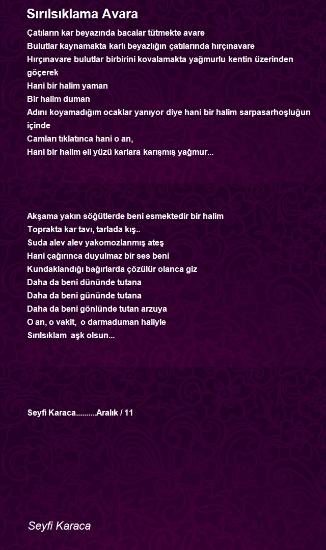 Seyfi Karaca