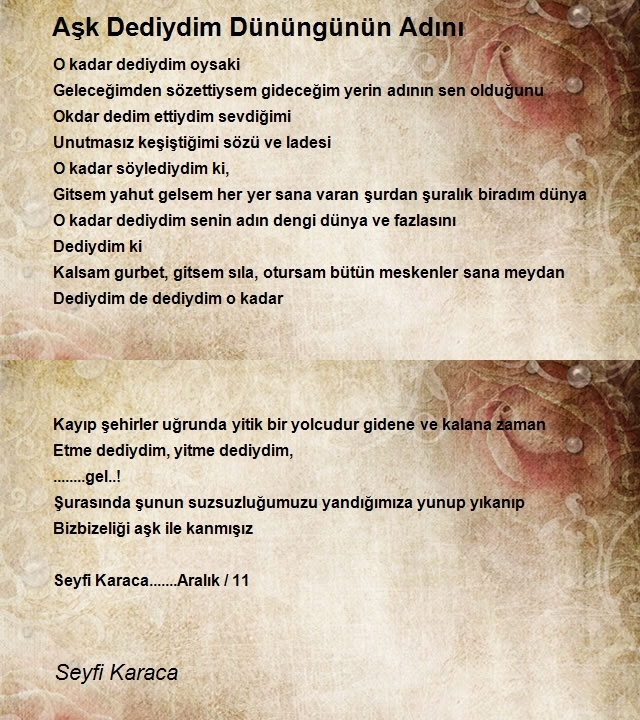 Seyfi Karaca