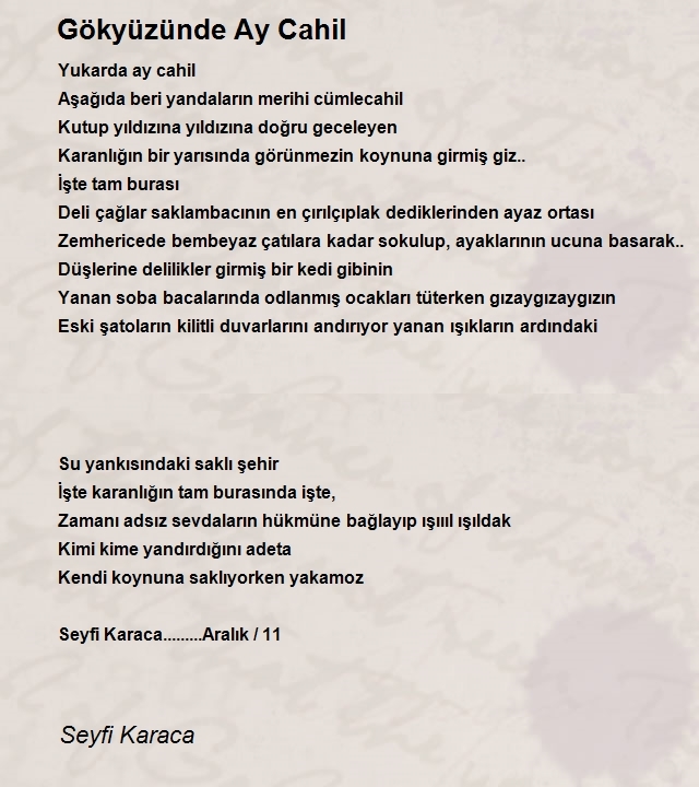 Seyfi Karaca