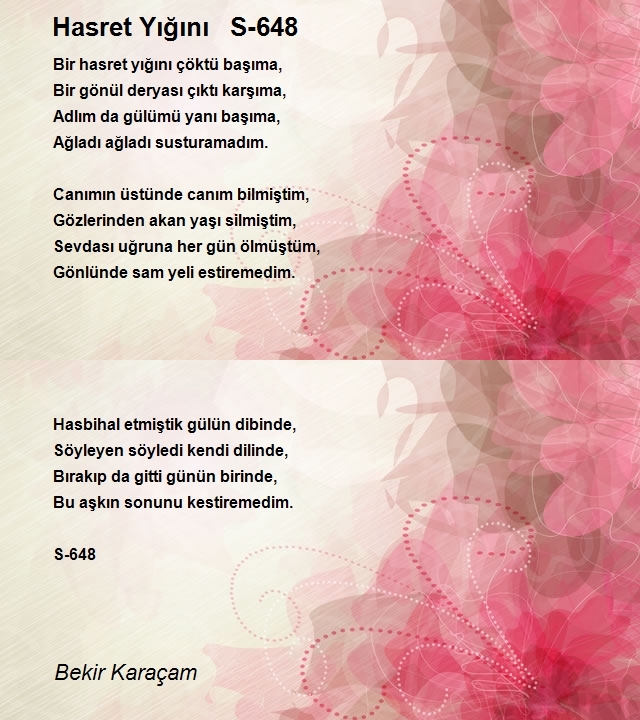 Bekir Karaçam