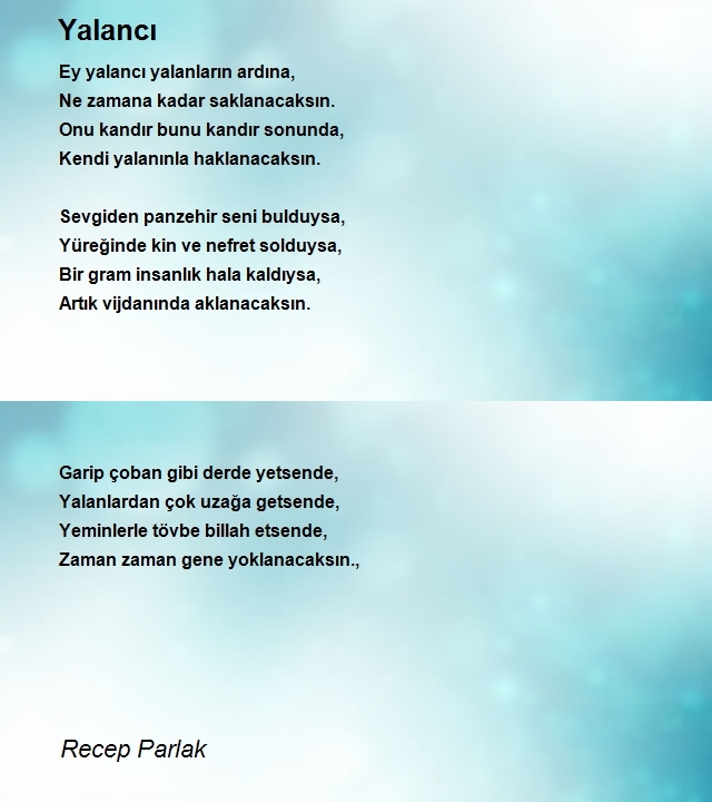 Recep Parlak