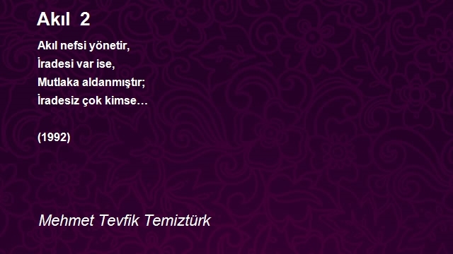 Mehmet Tevfik Temiztürk