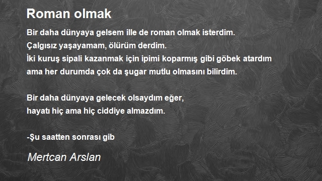 Mertcan Arslan