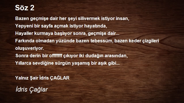 İdris Çağlar