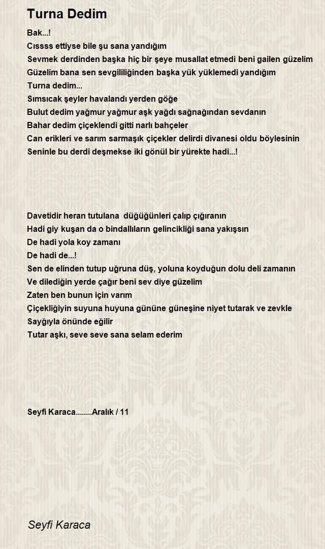 Seyfi Karaca