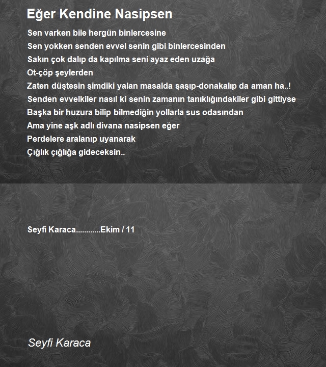 Seyfi Karaca