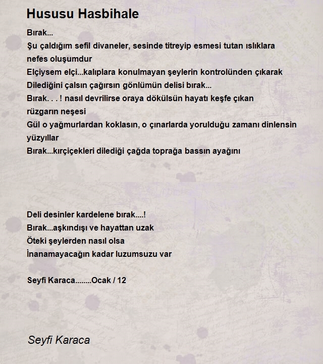 Seyfi Karaca