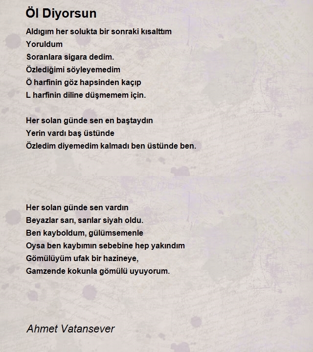 Ahmet Vatansever