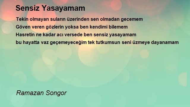 Ramazan Songor