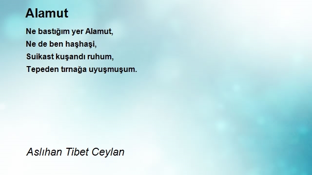 Aslıhan Tibet Ceylan