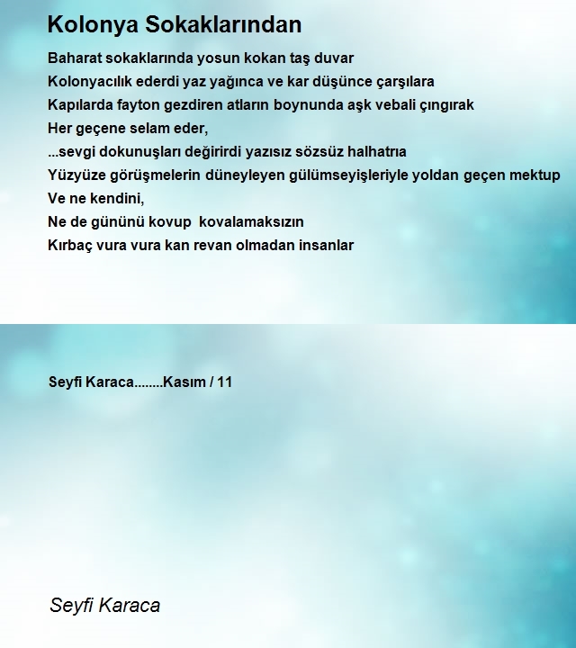 Seyfi Karaca