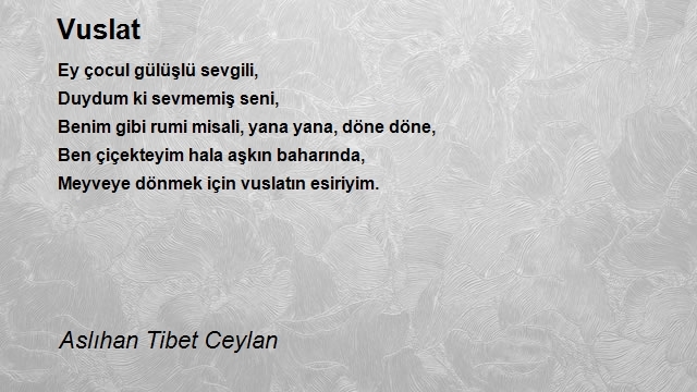 Aslıhan Tibet Ceylan