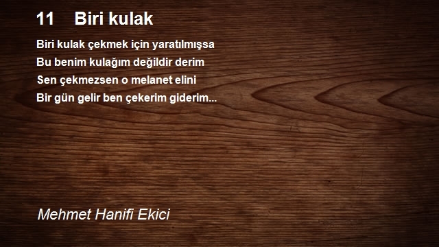 Mehmet Hanifi Ekici