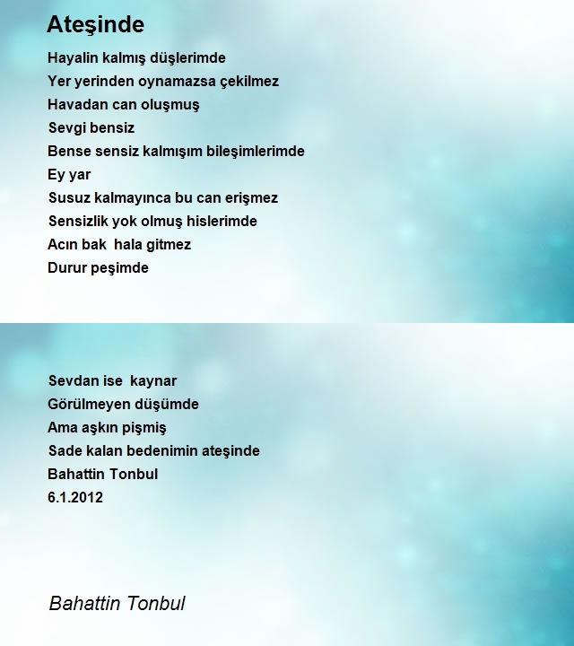 Bahattin Tonbul