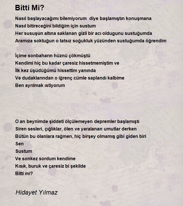 Hidayet Yılmaz