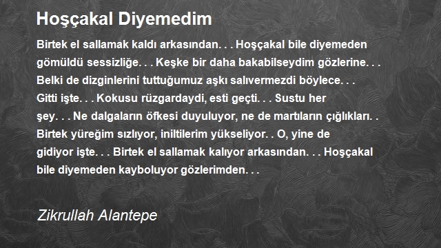 Zikrullah Alantepe