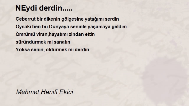 Mehmet Hanifi Ekici