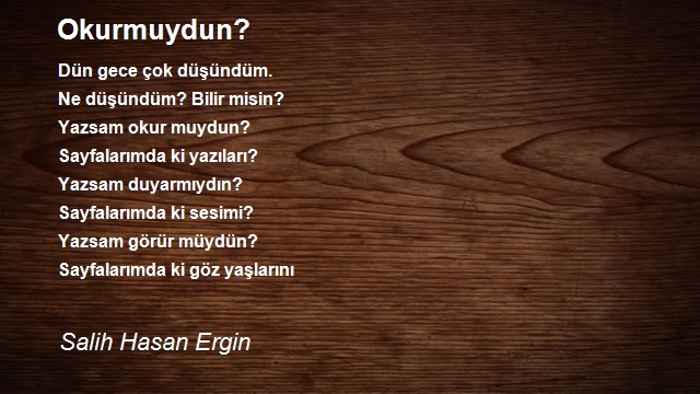 Salih Hasan Ergin