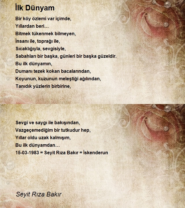 Seyit Rıza Bakır