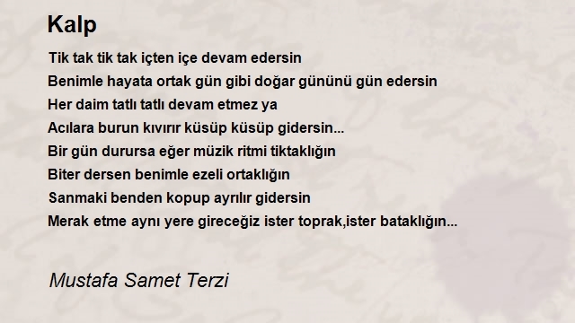 Mustafa Samet Terzi