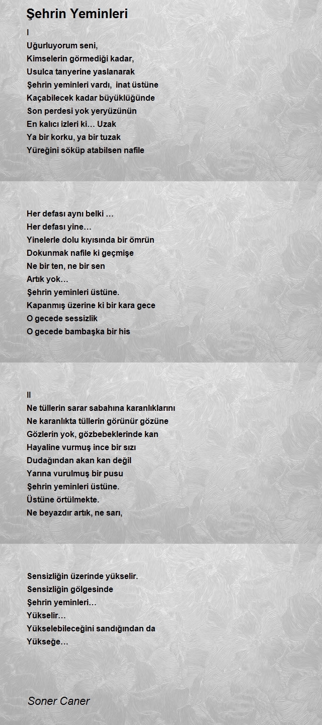 Soner Caner