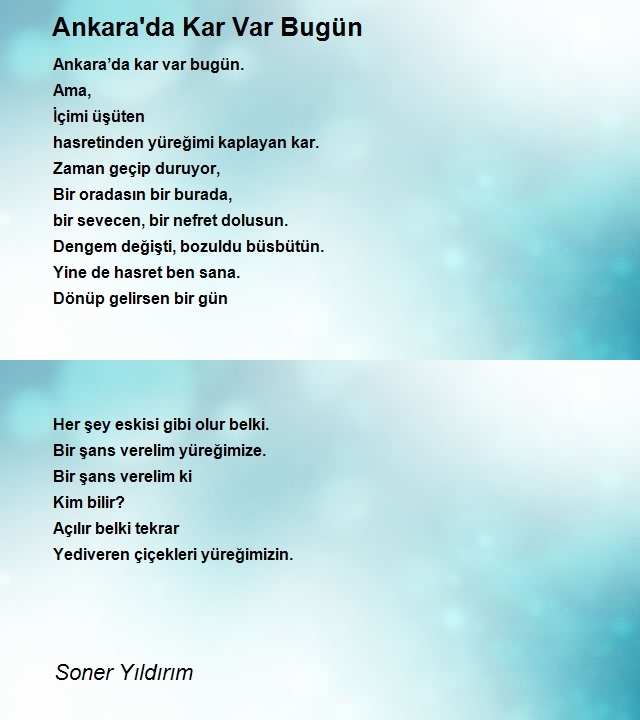 Soner Yıldırım