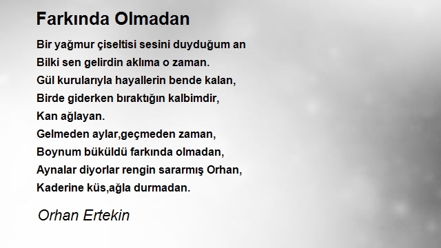 Orhan Ertekin