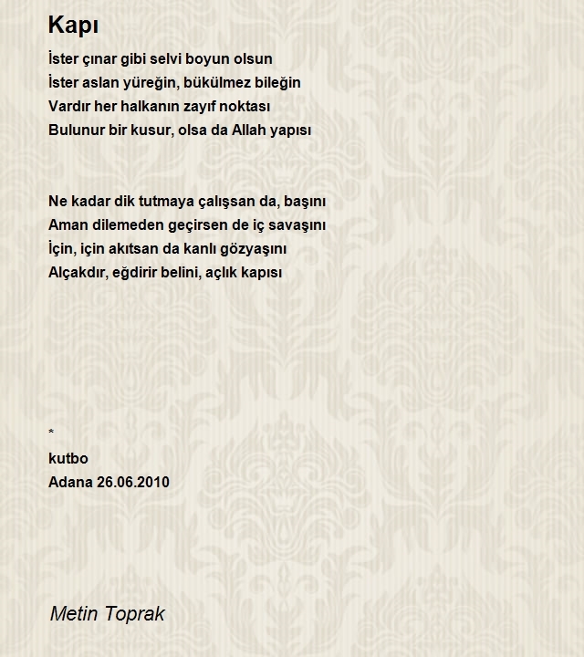 Metin Toprak