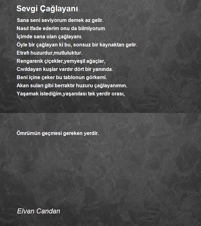 Elvan Candan