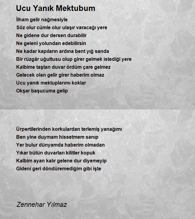 Zennehar Yılmaz