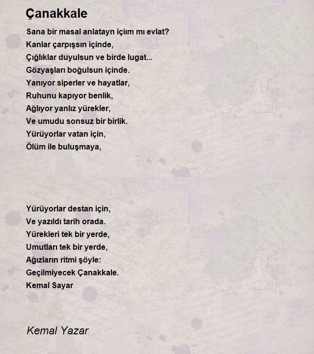 Kemal Yazar