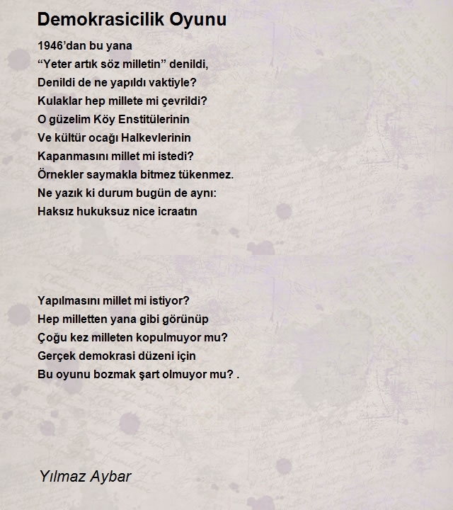 Yılmaz Aybar