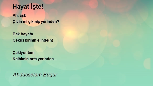 Abdüsselam Bügür