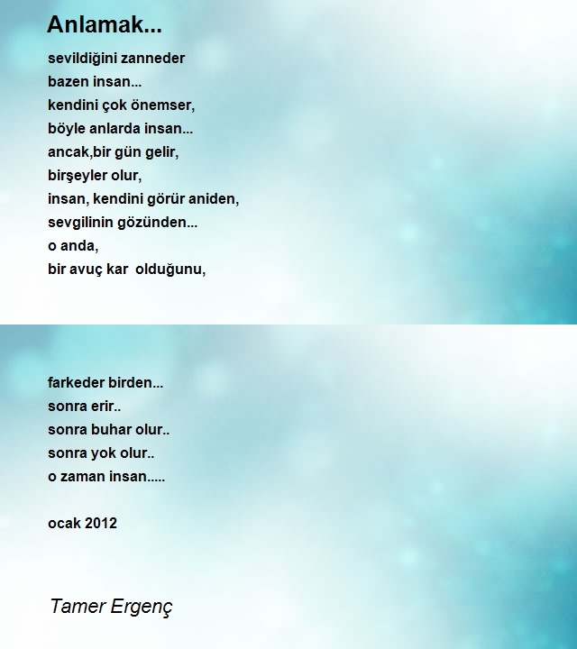 Tamer Ergenç