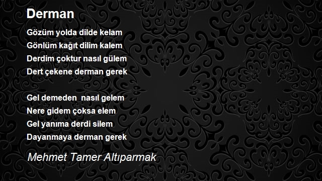 Mehmet Tamer Altıparmak